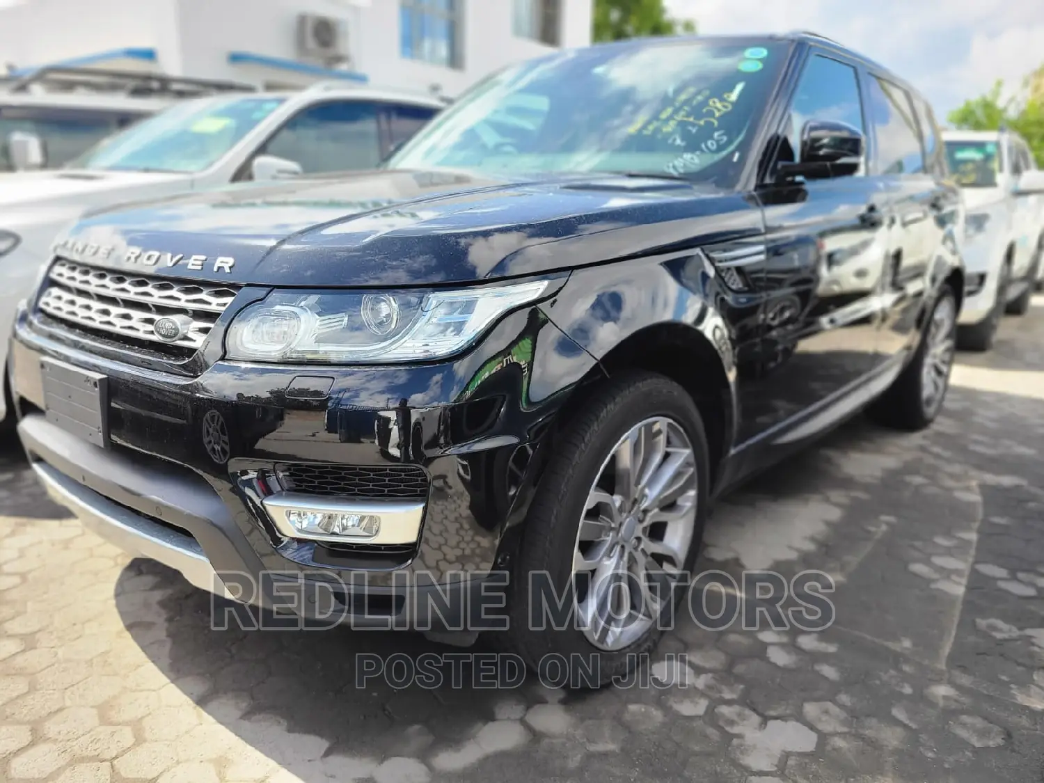 Land Rover Range Rover 2016 Black