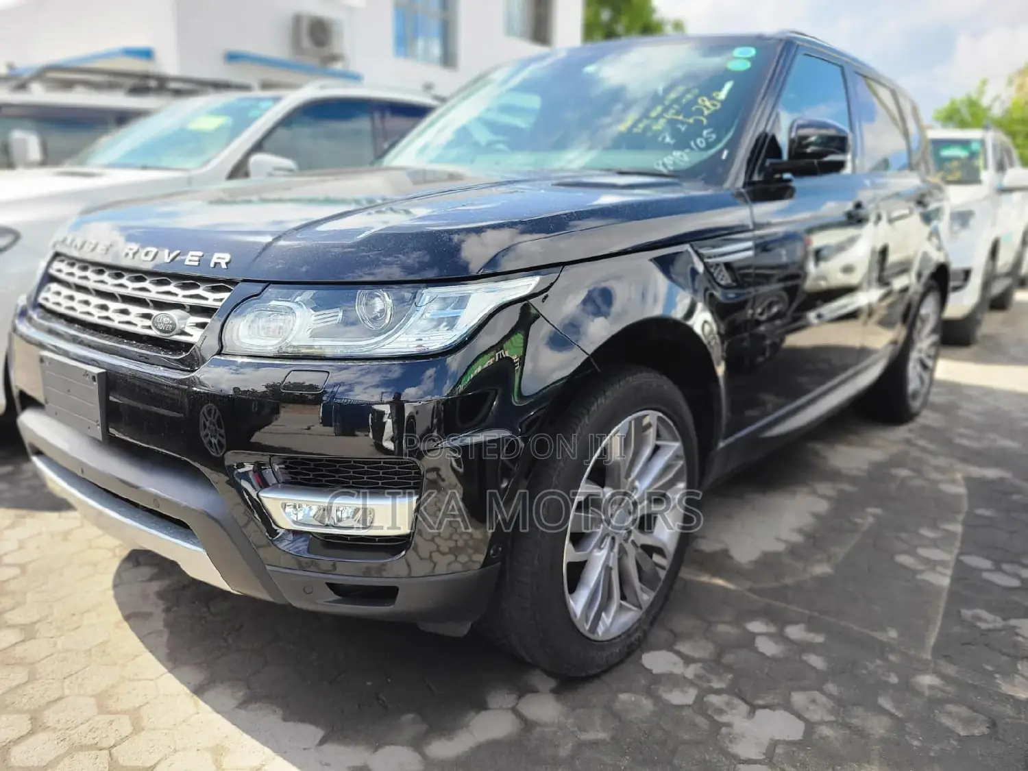 Land Rover Range Rover 2016 Black