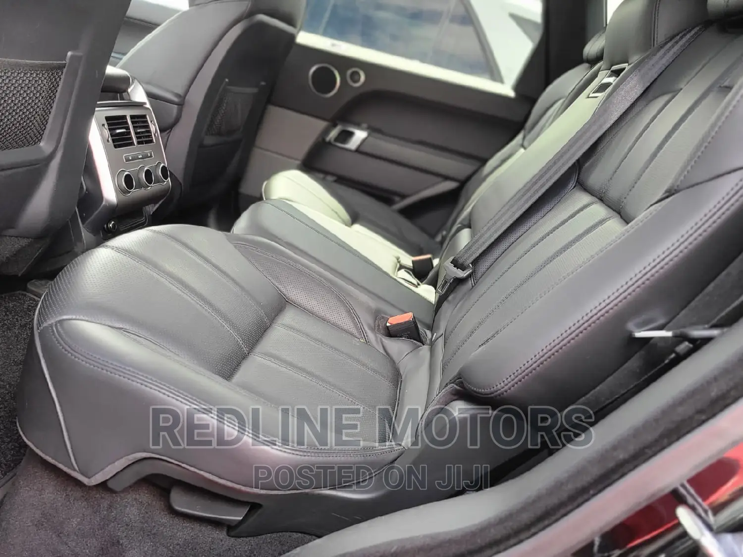 Land Rover Range Rover 2016 Black