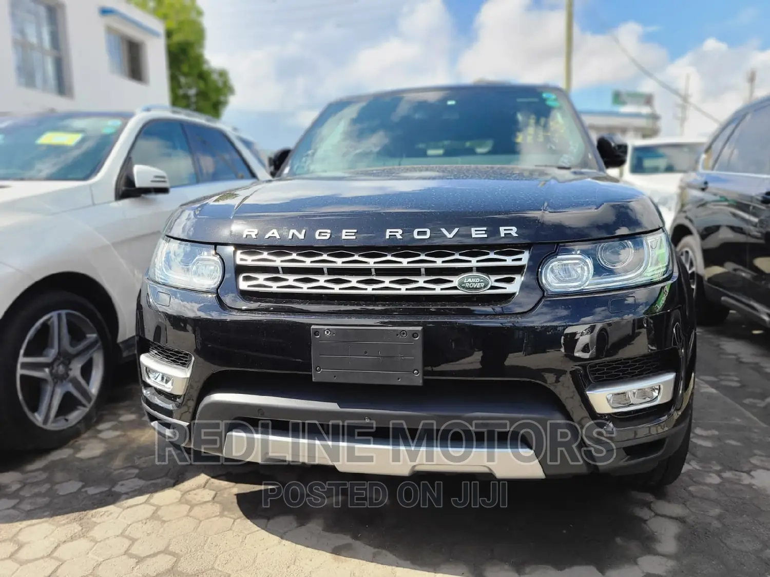 Land Rover Range Rover 2016 Black