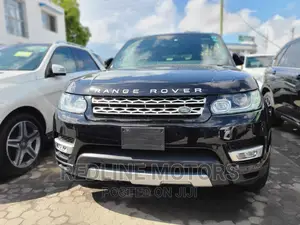 Land Rover Range Rover 2016 Black