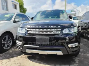 Land Rover Range Rover 2016 Black