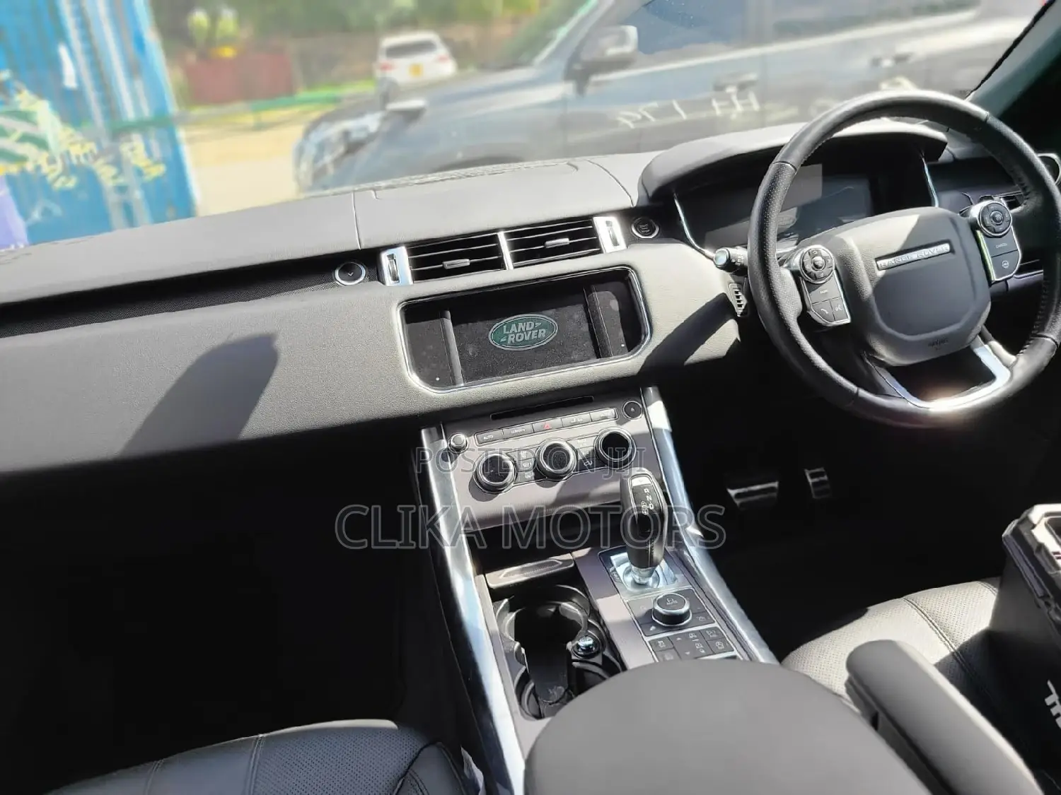Land Rover Range Rover 2016 Black
