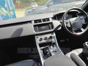 Land Rover Range Rover 2016 Black