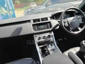 Land Rover Range Rover 2016 Black