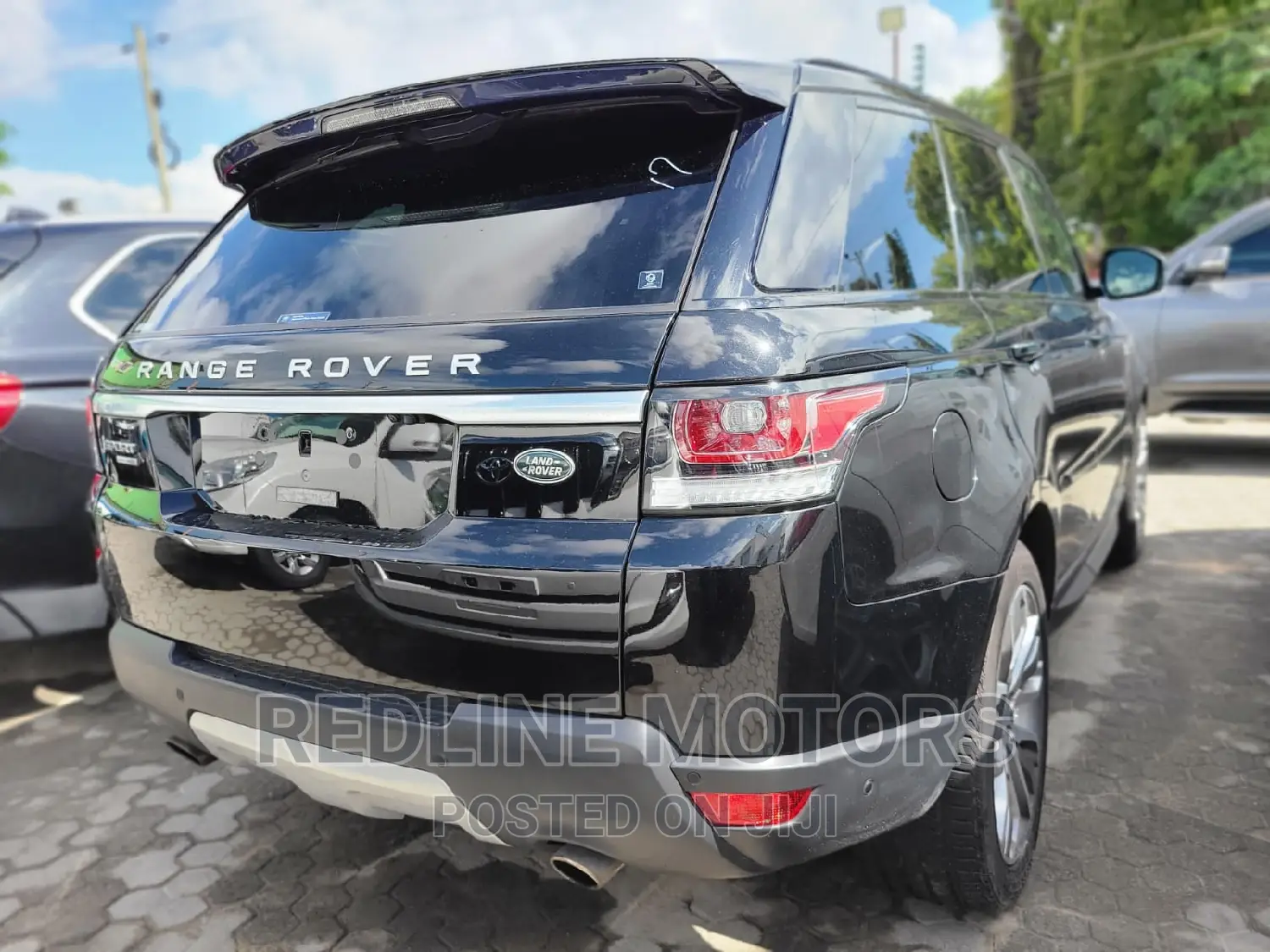 Land Rover Range Rover 2016 Black
