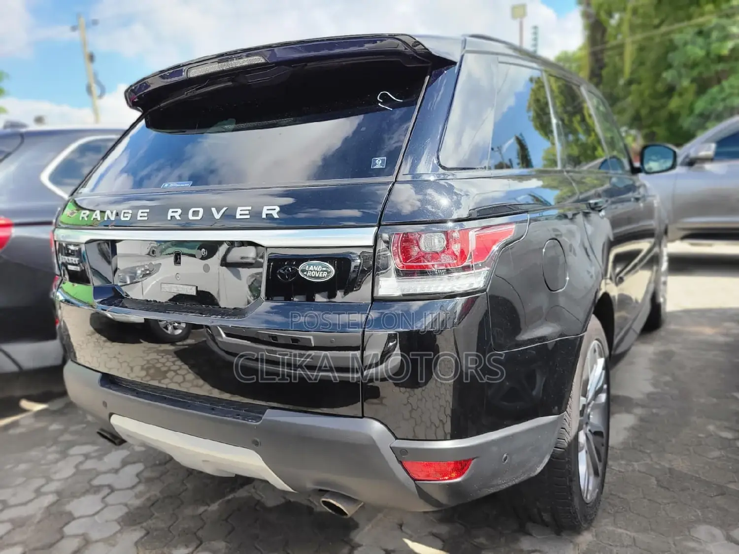 Land Rover Range Rover 2016 Black