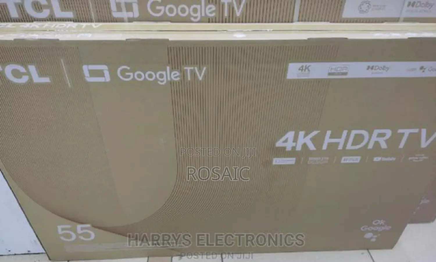 TCL 55 P635 Google Tv HDR TV