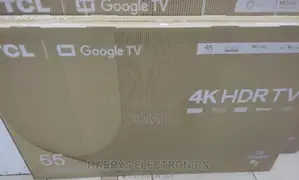 TCL 55 P635 Google Tv HDR TV