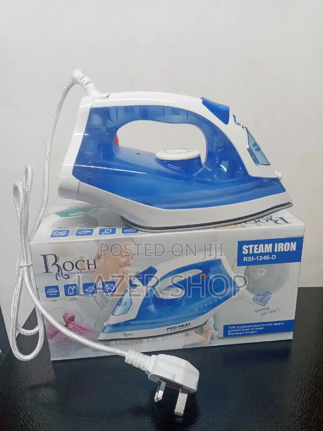 Steam Corded Irons
