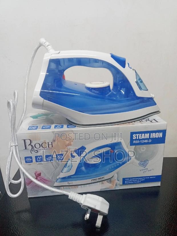 Steam Corded Irons - main view