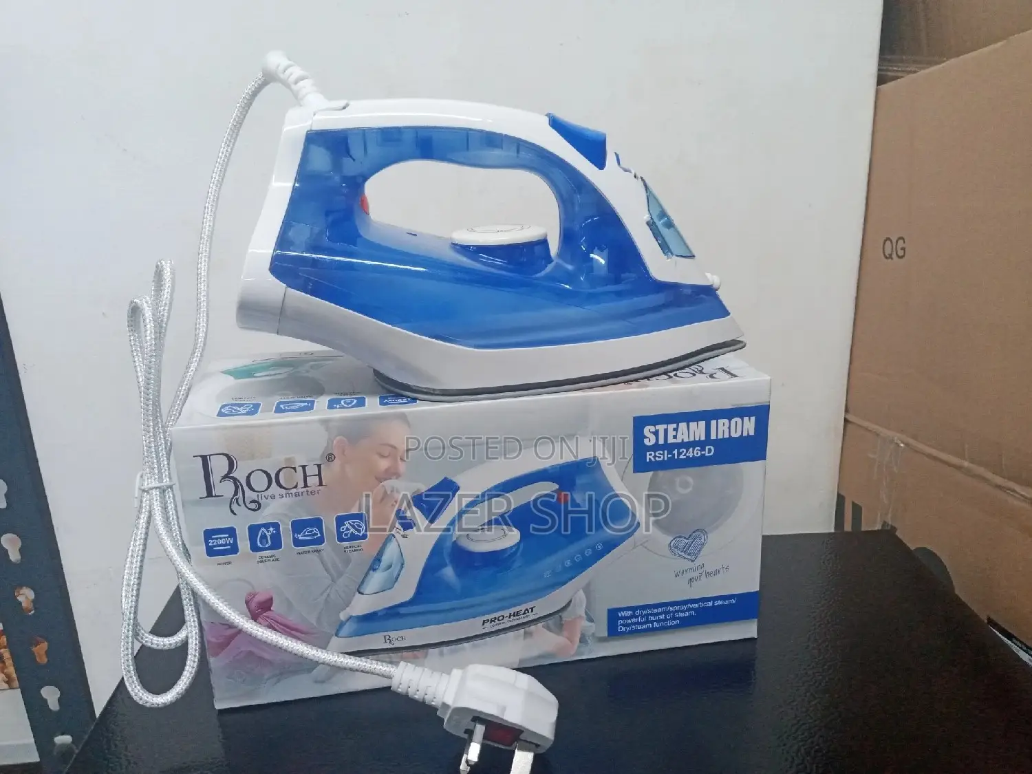 Steam Corded Irons