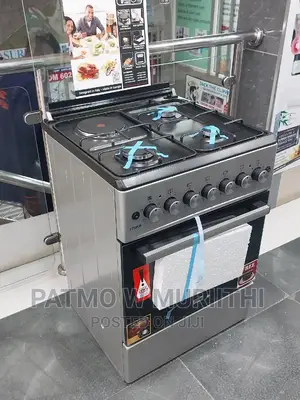 Cooker, Standing Oven-Mika Standing Cooker 60×60 3+1
