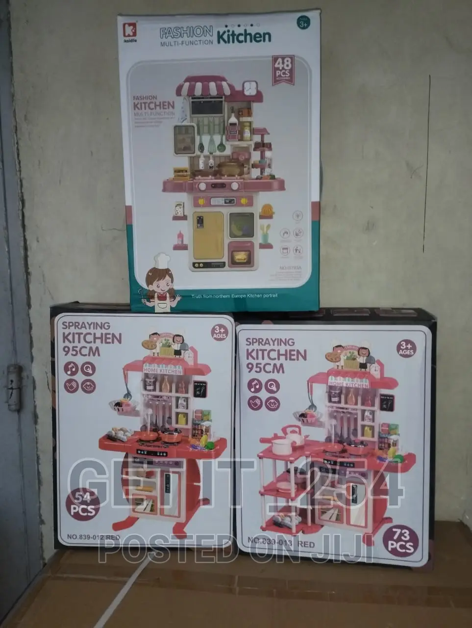 Kitchen Set Available 48pcs ,54pcs and 73pcs