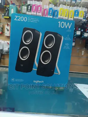 Logitech Z200 Speakers ' Z200 Speakers ! Z200 Speakers