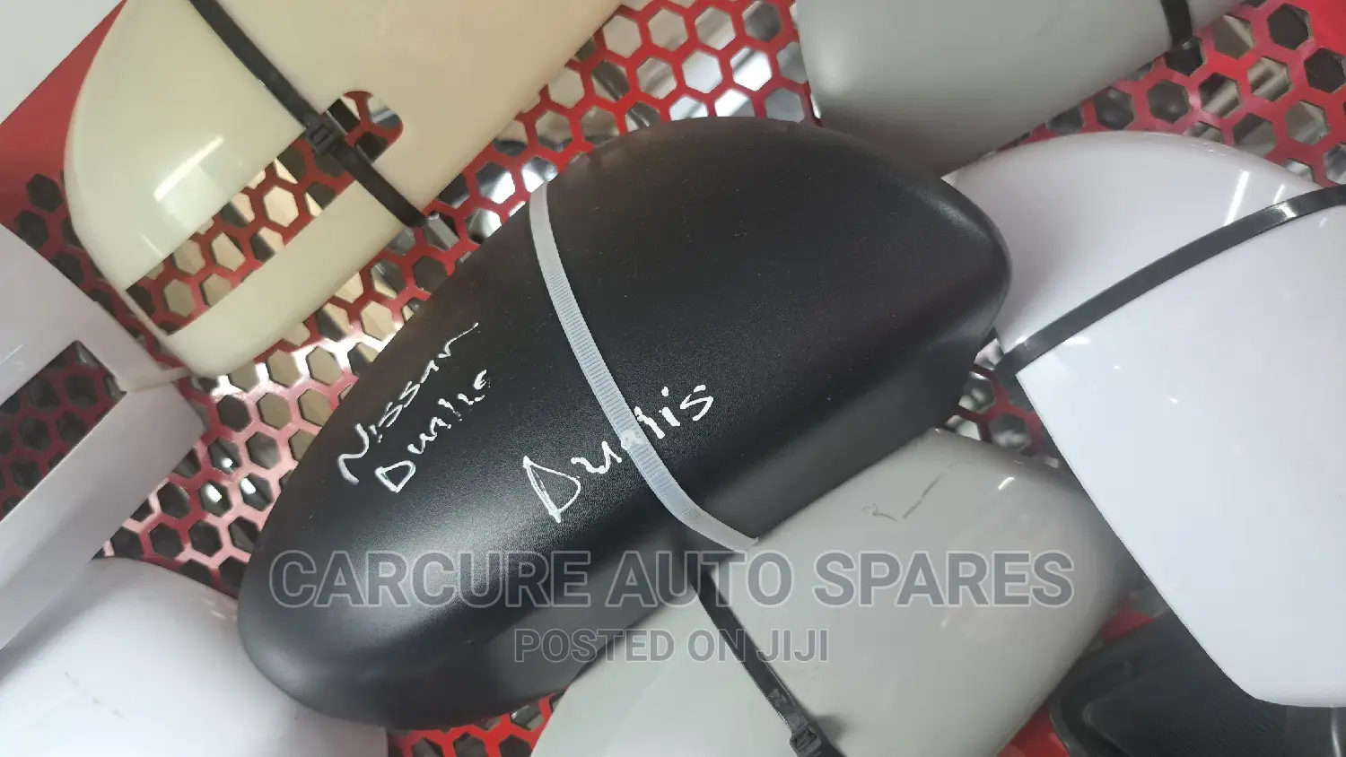 Nissan Dualis Side Mirror Cover