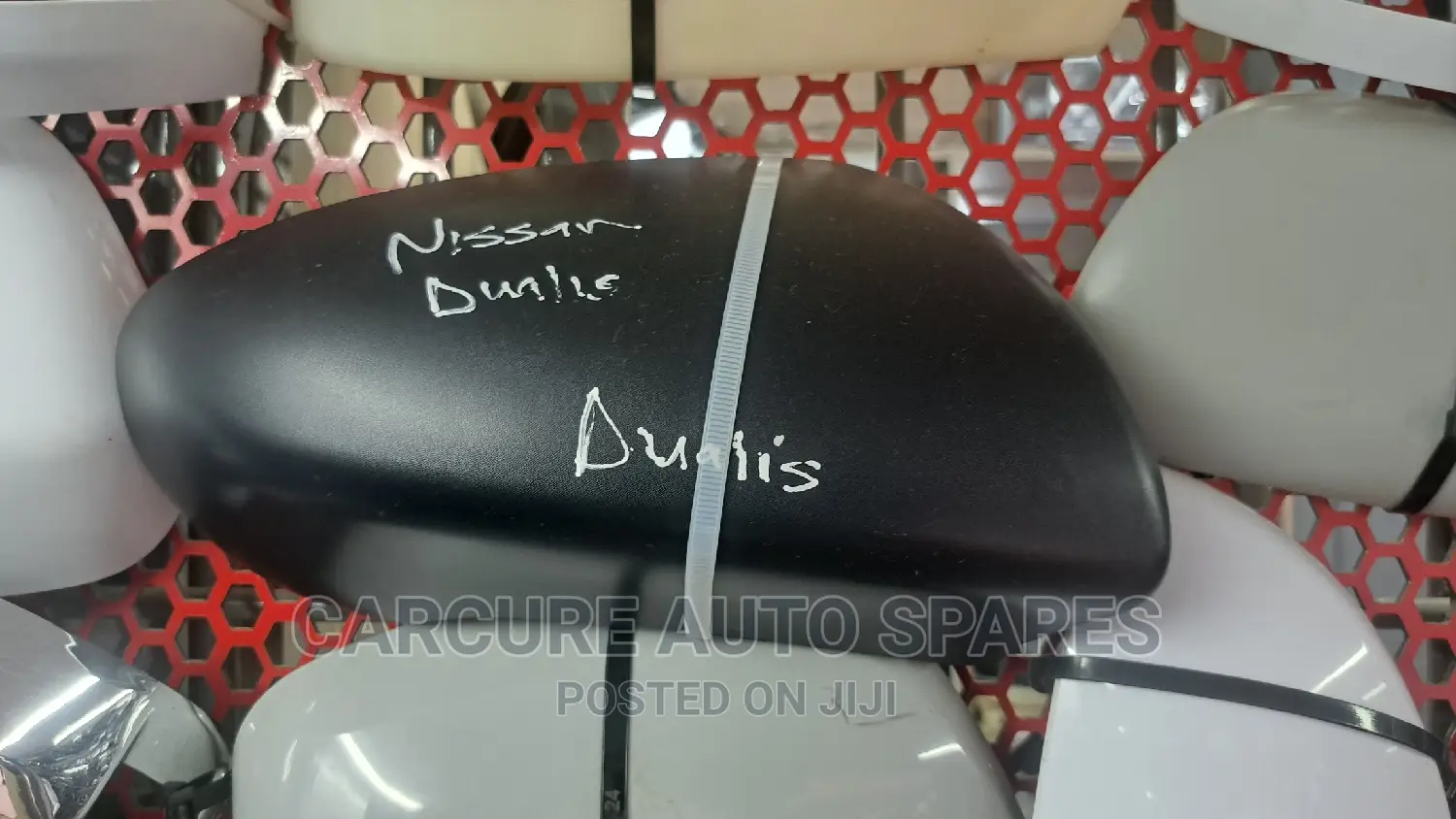 Nissan Dualis Side Mirror Cover