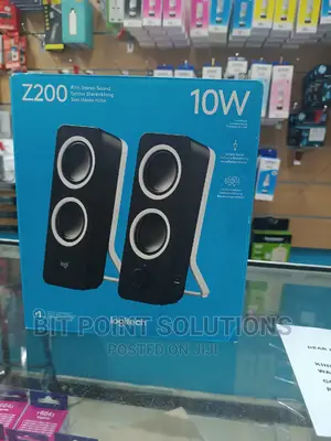 Logitech Z200 Speakers With 10W ' Z200 Speakers ' Z200 .