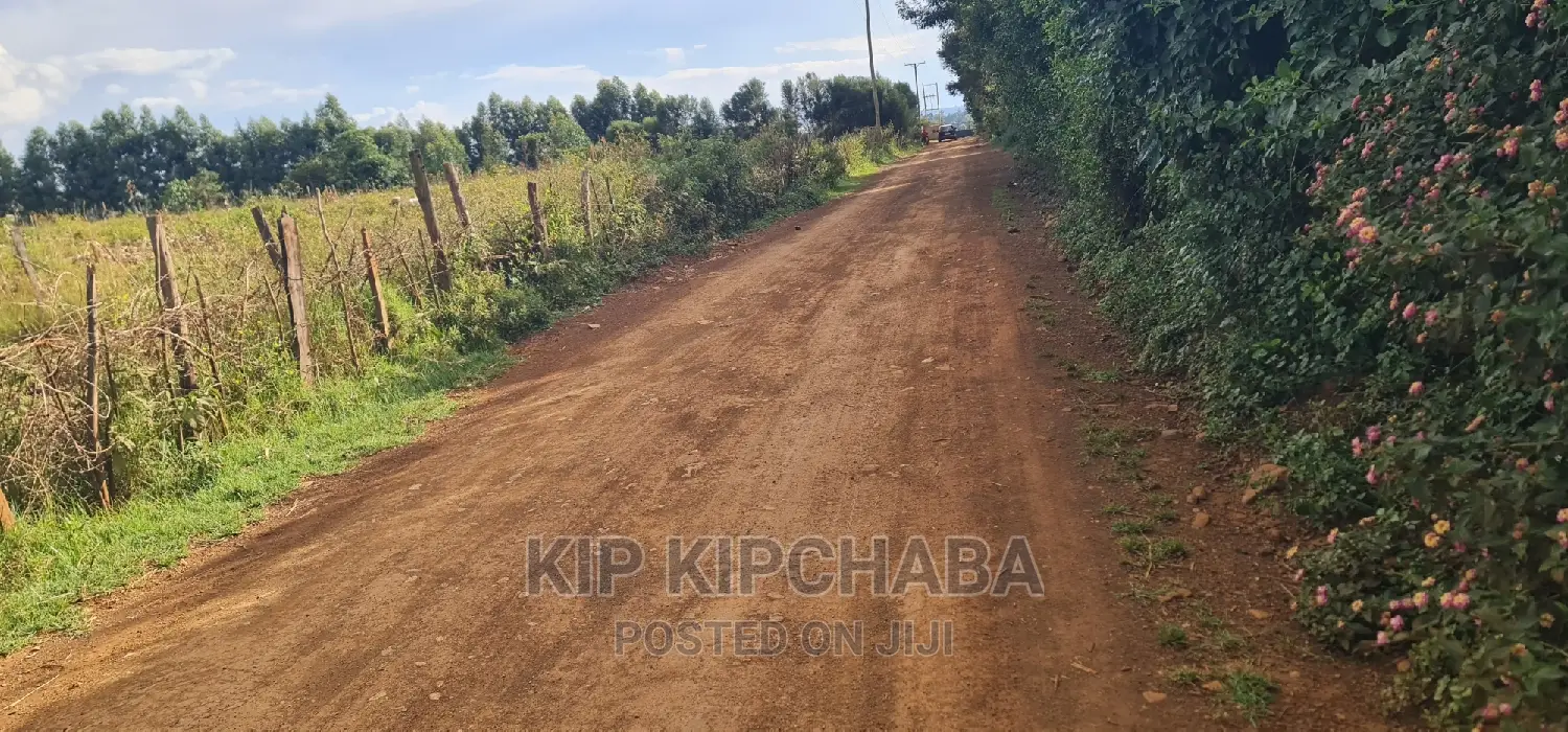 Plot for Sale in Kapseret Lemook Centre in Eldoret