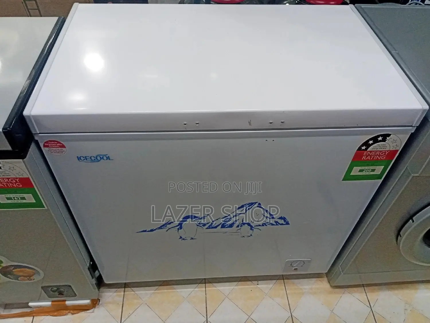 Icecool Chest Freezer