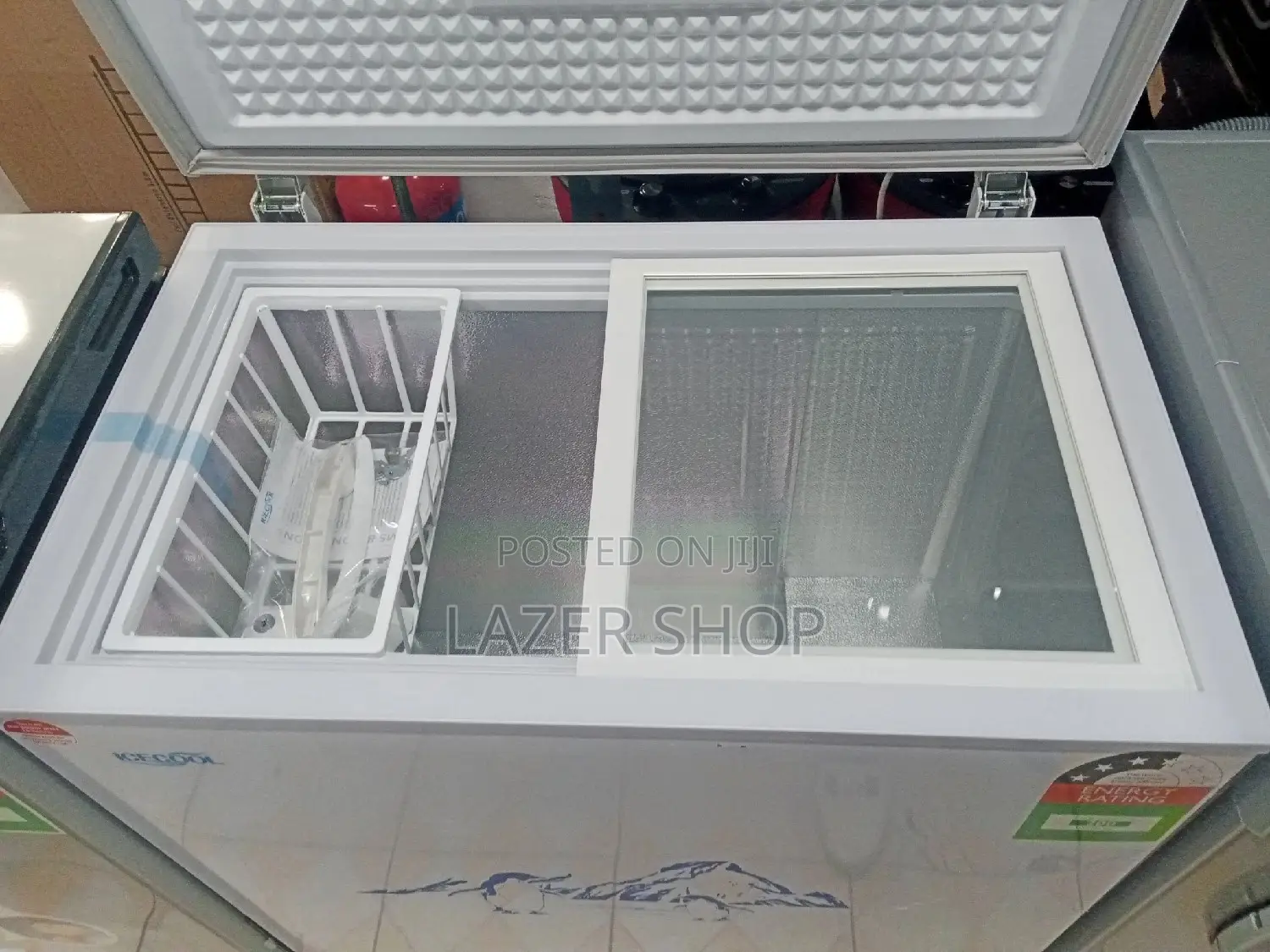 Icecool Chest Freezer
