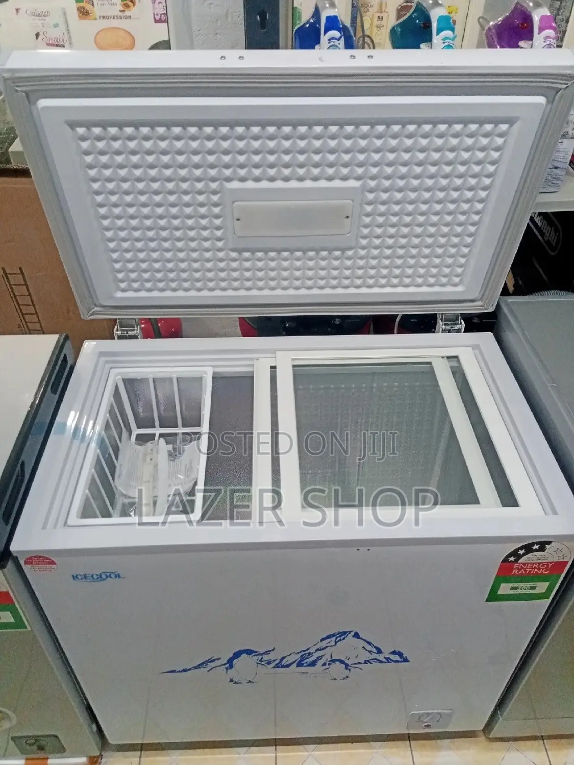 Icecool Chest Freezer