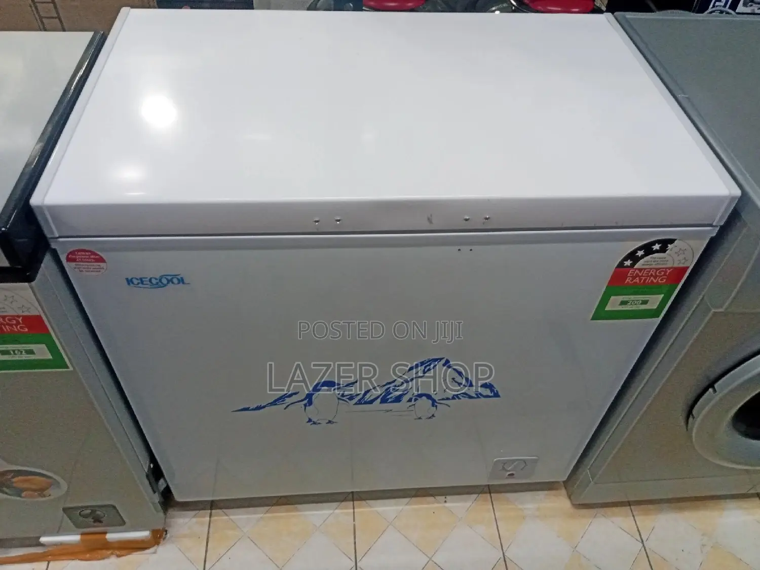 Icecool Chest Freezer