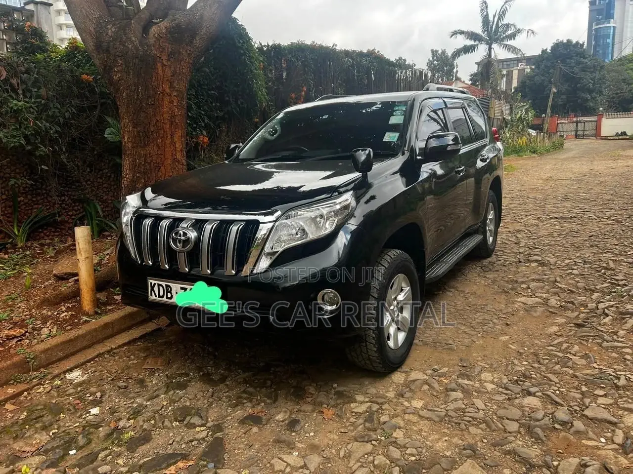 Vehicle's for Hire