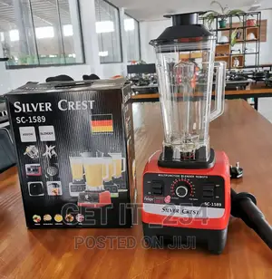 *Commercial Blender*. Brand: *Si Watts: 4,500W