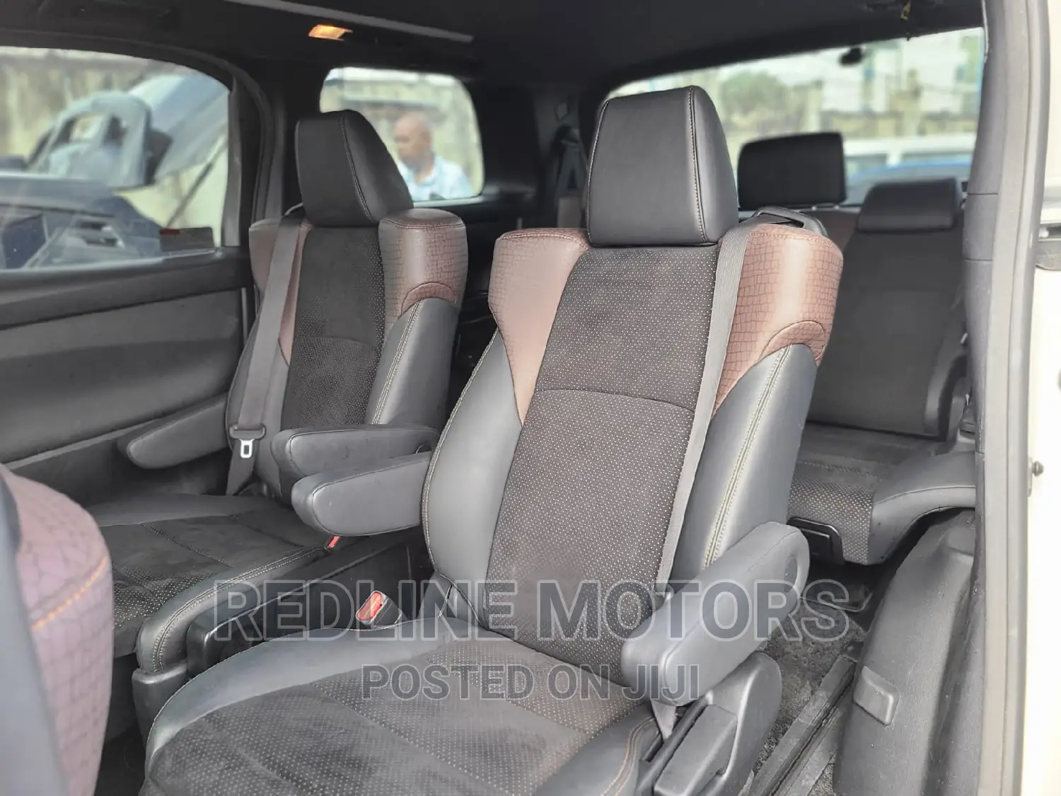 Toyota Alphard 2016 White