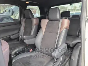 Toyota Alphard 2016 White