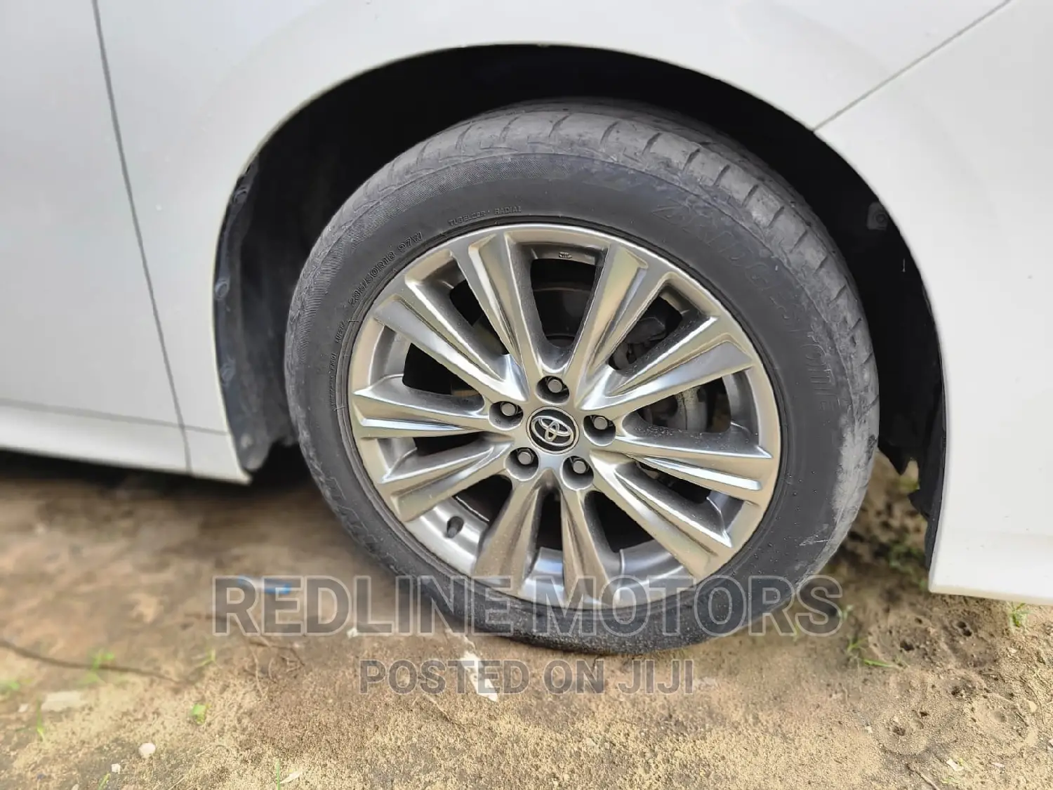 Toyota Alphard 2016 White