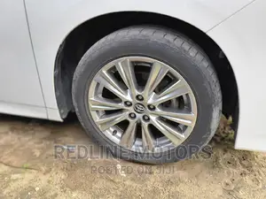 Toyota Alphard 2016 White