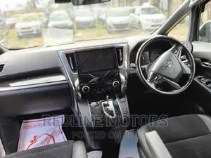 Toyota Alphard 2016 White