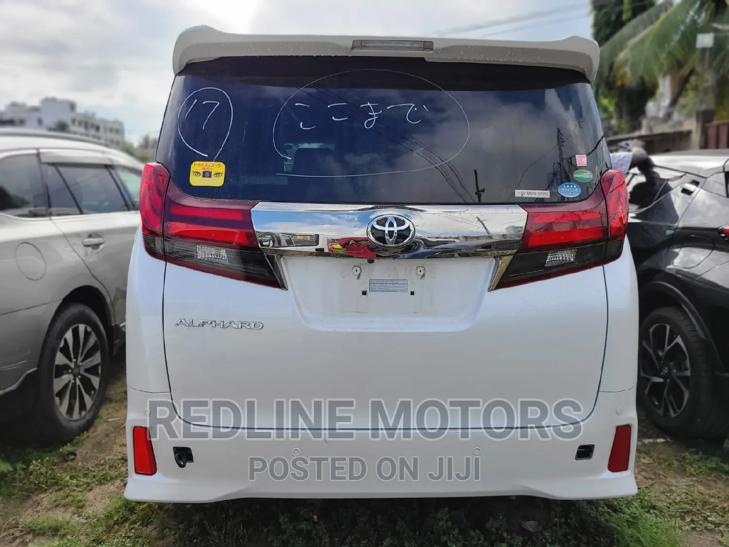 Toyota Alphard 2016 White