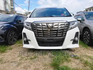 White Toyota Alphard 2016 - Premium Sedan Available