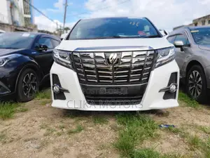 Toyota Alphard 2016 White