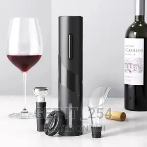 Wine Opener Set
 Battery Operated 
 Wine Accesories: 1