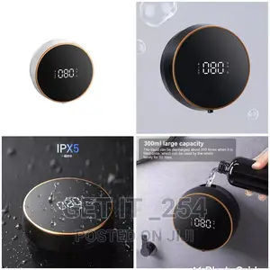300ml Automatic Soap Dispenser With Temperature