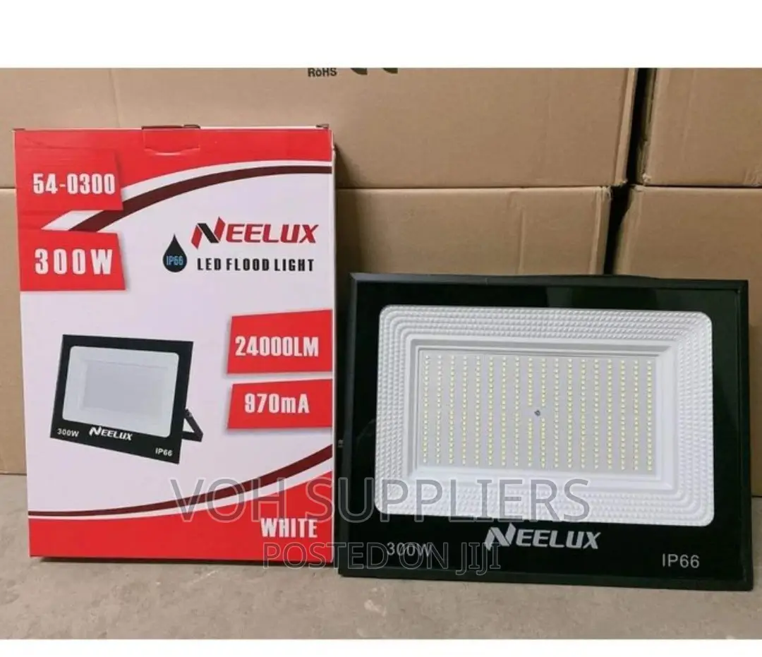 Neelux AC LED Floodlight 200W, 300W