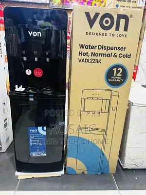 Von Water Dispenser 3 Taps