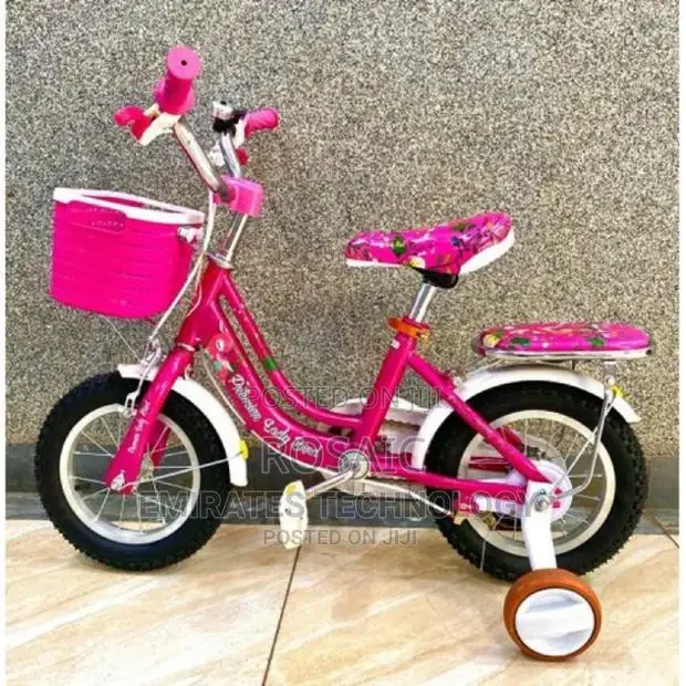 Ladybird Pink Size 16 Bike