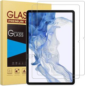 Samsung Galaxy Tab S7 FE/S7+S8+ Screen Protector Glass 1 - thumbnail 2