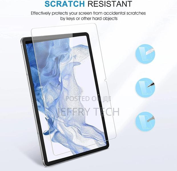 Samsung Galaxy Tab S7 FE/S7+S8+ Screen Protector Glass 1 - thumbnail 3