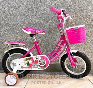 Size 20 Ladybird Bike (7yrs-13yrs)