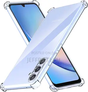 Phone Case for Samsung Galaxy A34/A54 A14 4g/5g Clear Silico