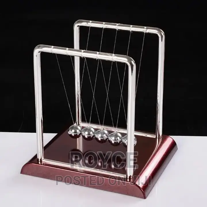 Newton Pendulum Cradle Balance Steel Ball.