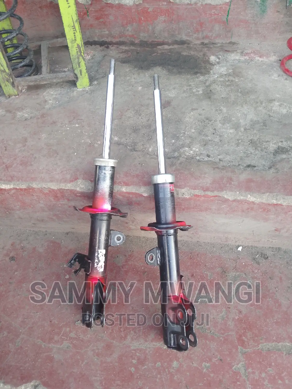 Nissan Note Heavy Front Shock New Model