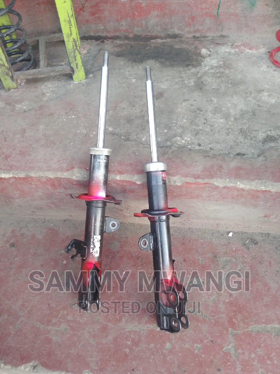 Nissan Note Heavy Front Shock New Model