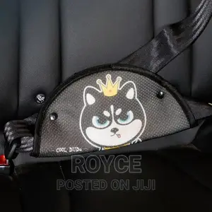 Seat Belt Adjuster Pillow